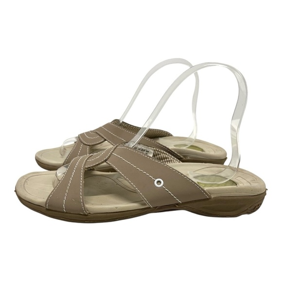 Dr. Scholl’s Parker Tan Casual Comfort Slip On Slide Sandals Women’s 8 - Picture 6 of 14